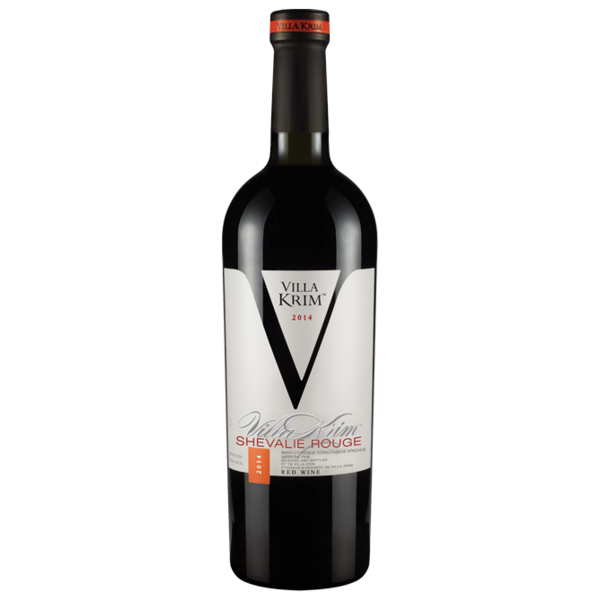 Вино Villa Krim Shevalie Rouge 0.75 л