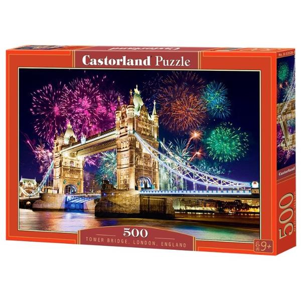 Пазл Castorland Tower Bridge, London, England (B-52028), 500 дет.