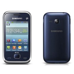 Samsung Duos C3312 (синий)