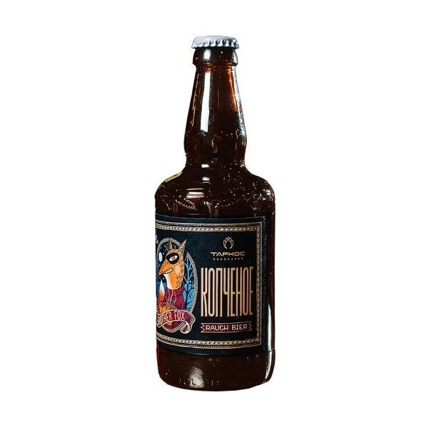 Пиво темное Таркос Brother Fox Копченое 0.5 л