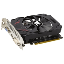 PowerColor Radeon R7 240 830Mhz PCI-E 3.0 1024Mb 4600Mhz 128 bit DVI HDMI HDCP V3 RTL