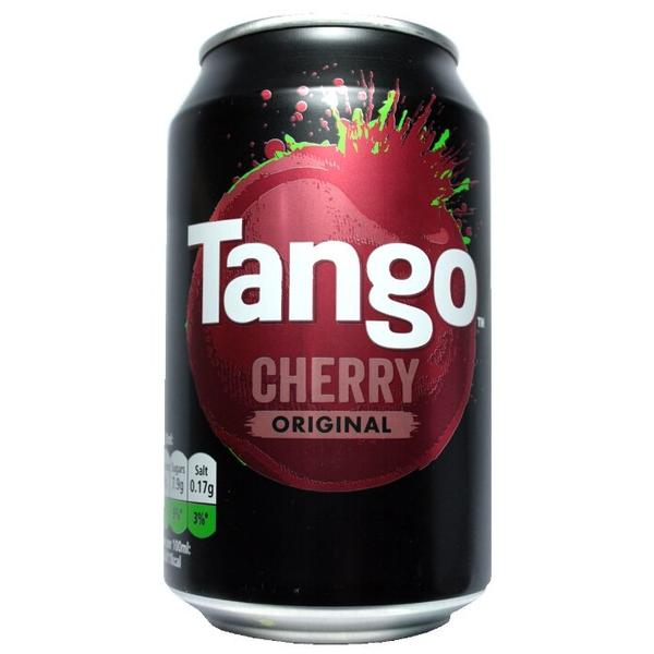 Газированный напиток Tango Cherry