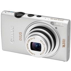 Canon IXUS 125 HS (silver 16.1Mpix Zoom5x 3 1080p SDXC CMOS IS HDMI NB-4L)