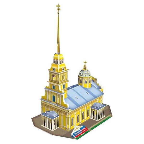 3D-пазл CubicFun Петропавловский собор (C140h), 37 дет.