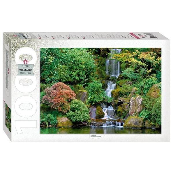 Пазл Step puzzle Park&Garden Collection Водопад в японском саду (79115), 1000 дет.