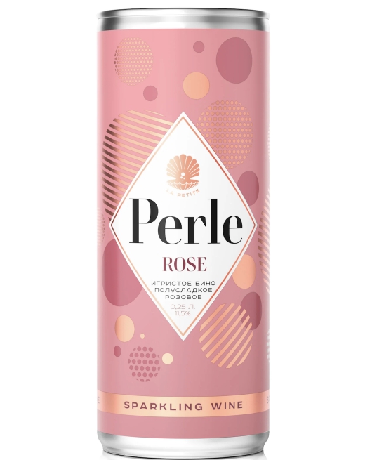 Вино белое игристое Perle Rose