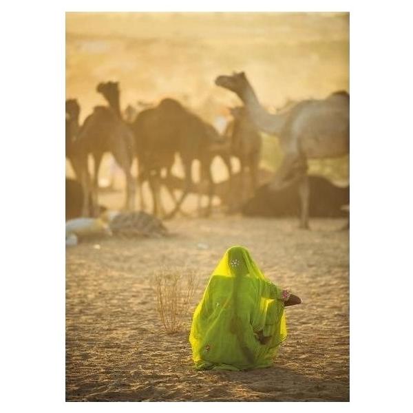 Пазл Clementoni National Geographic Женщина в сари (39302), 1000 дет.