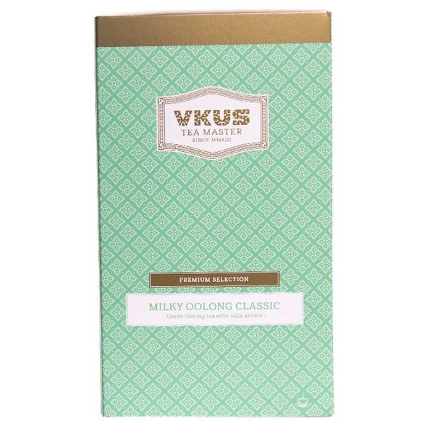 Чай улун VKUS Milky oolong classic в пакетиках