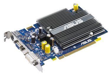 ASUS GeForce 7600 GS 400Mhz PCI-E 256Mb 800Mhz 128 bit DVI TV YPrPb