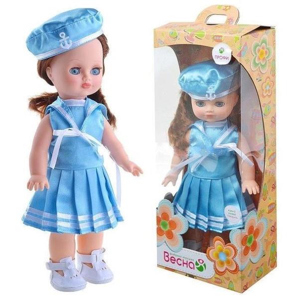 Интерактивная кукла Весна Элла морячка, 35 см, В2050/о