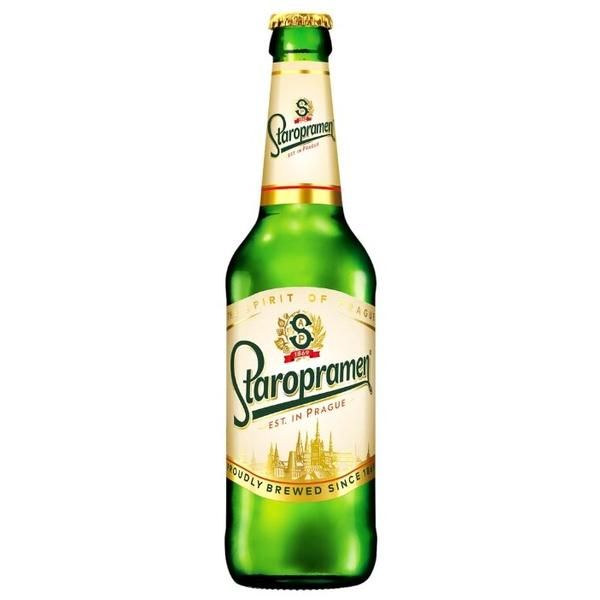 Пиво светлое Staropramen 0.45 л