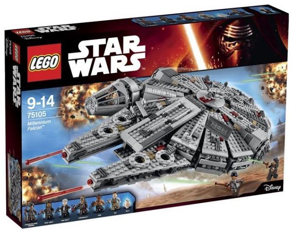 LEGO Star Wars 75105 Сокол тысячелетия