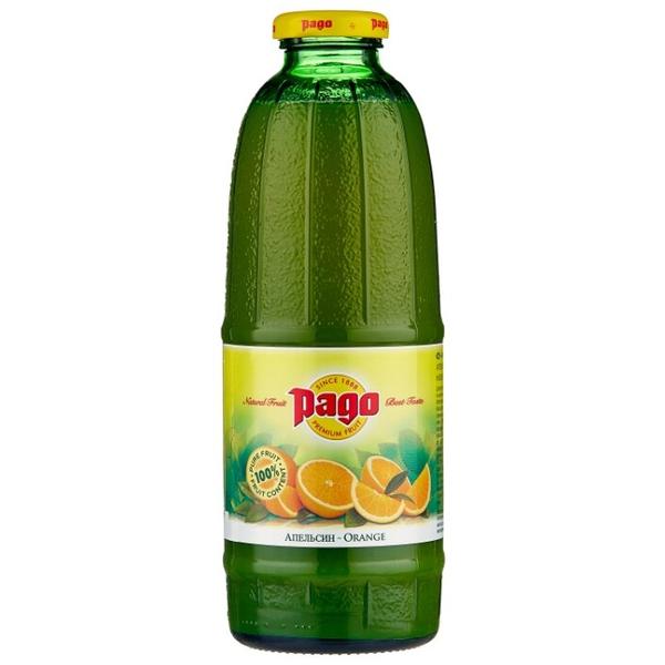 Сок Pago Апельсин, без сахара
