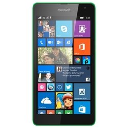 Microsoft Lumia 535 Dual (зеленый)