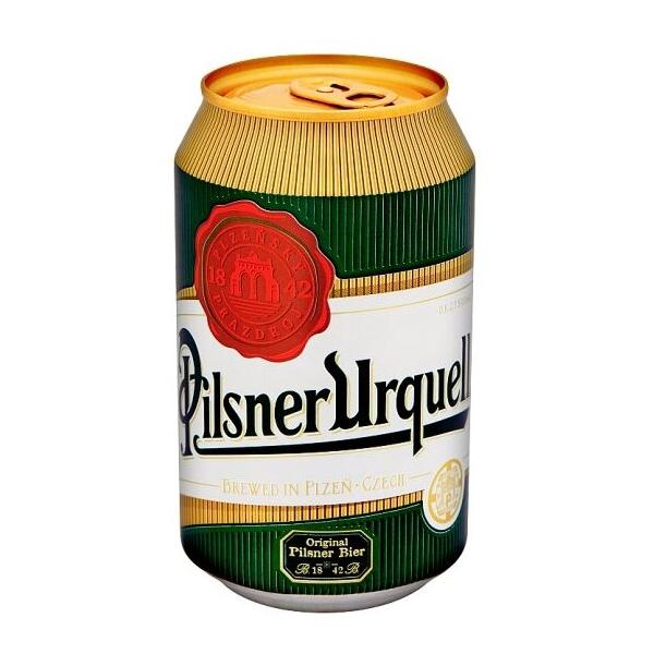 Пиво светлое Pilsner Urquell 0.33 л