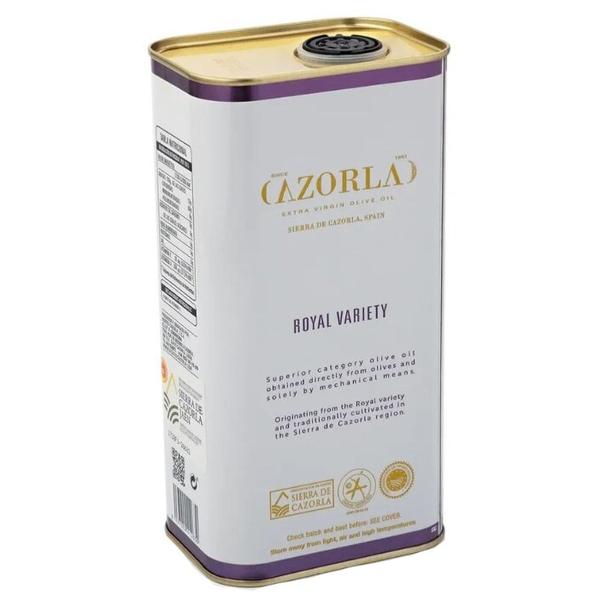 Cazorla Масло оливковое Royal Extra Virgin, жестяная банка
