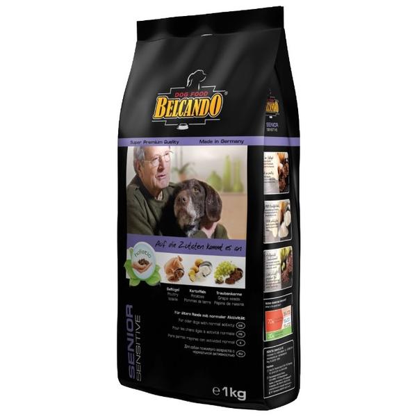Корм для собак Belcando Senior Sensitive для собак пожилого возраста с нормальной активностью