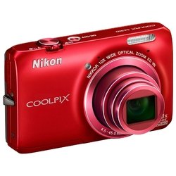 Nikon Coolpix S6300 (красный)