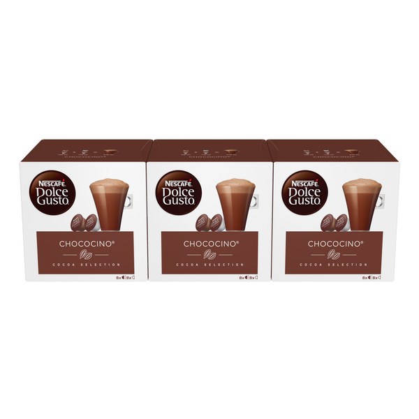 Набор для приготовления горячего шоколада Nescafe Dolce Gusto Chococino 24 порции (48 капс.)