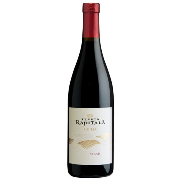 Вино Tenuta Rapitala Syrah, 0.75 л