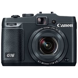 Canon PowerShot G16 (черный)