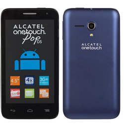 Alcatel POP D5 5038D (черный-синий)