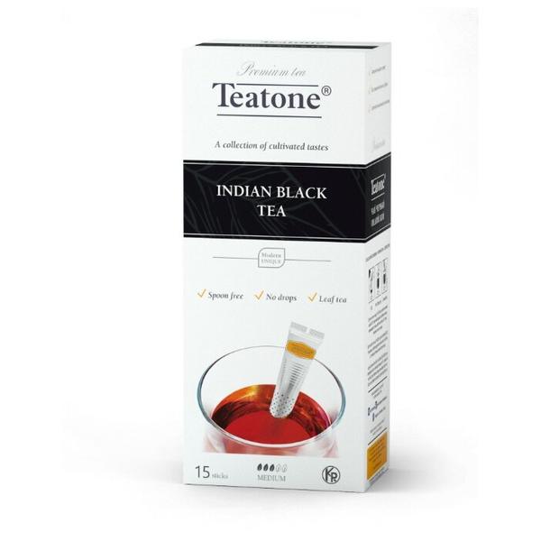 Чай черный Teatone Индийский в стиках