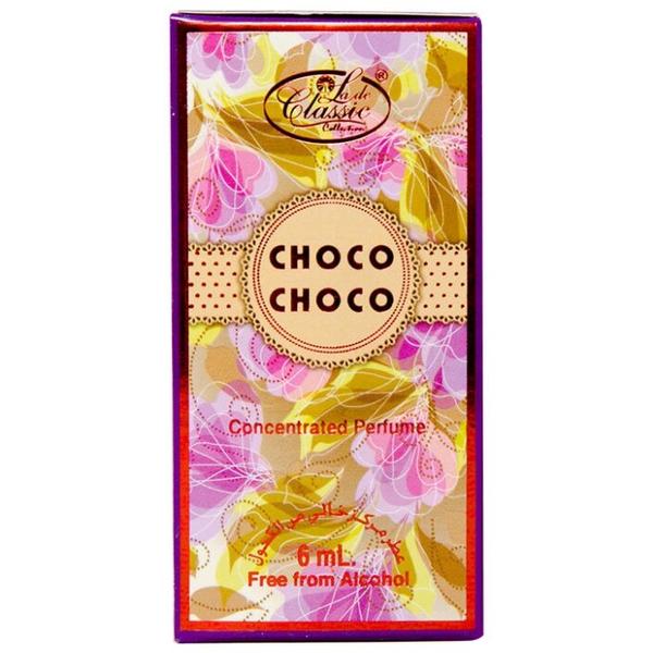 Масляные духи La de Classic Collection Choco choco