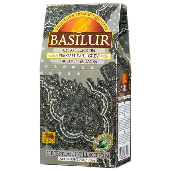 Чай черный Basilur Oriental collection Persian Earl grey