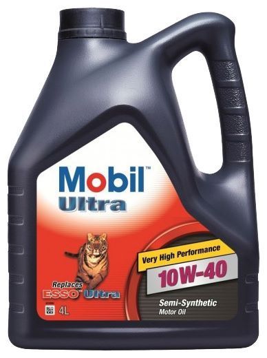 MOBIL Ultra 10W-40 4 л
