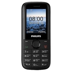 Philips E120 (черный)