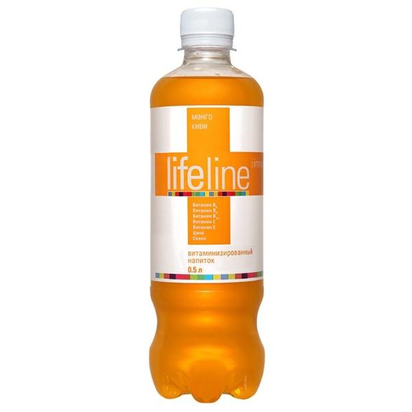 Напиток витаминизированный Lifeline манго-киви негазированный, пластик