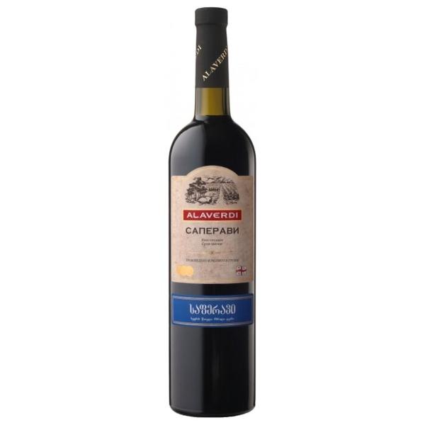 Вино Alaverdi, Saperavi, 0.75 л