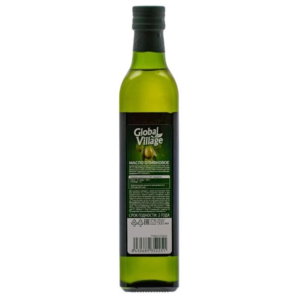 Global village масло оливковое