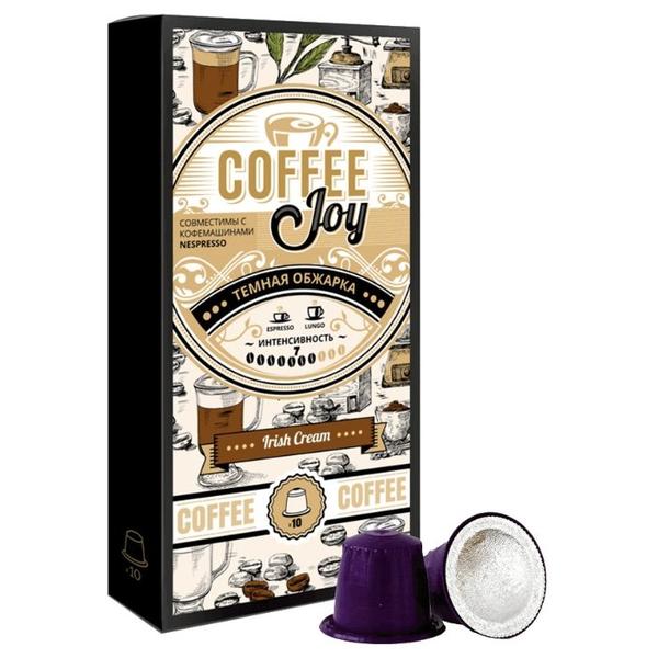 Кофе в капсулах Coffee Joy Irish Cream (10 шт.)