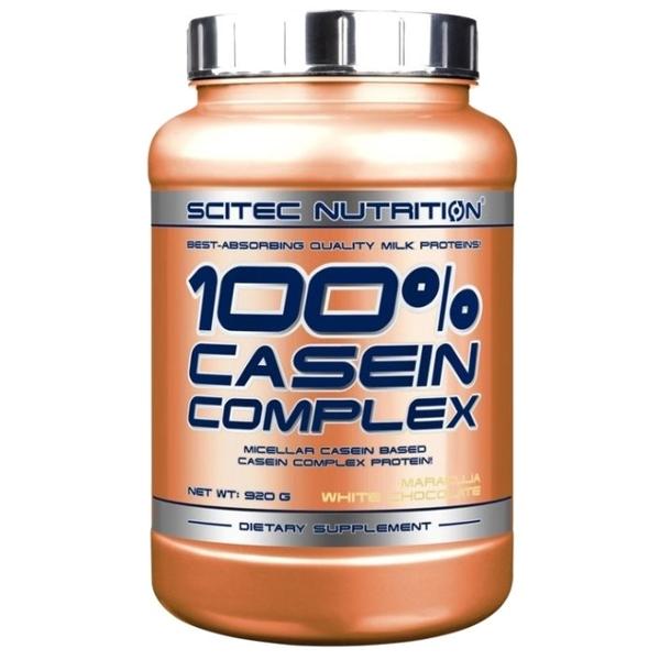 Протеин Scitec Nutrition 100% Casein Complex (920 г)