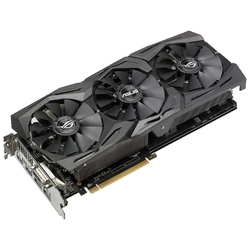 ASUS Radeon RX 580 1411Mhz PCI-E 3.0 8192Mb 8000Mhz 256 bit DVI 2xHDMI HDCP Strix Top Gaming RTL