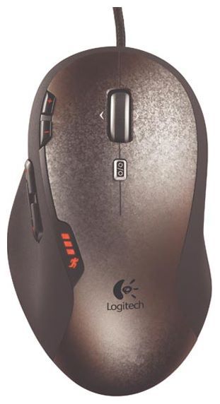 Logitech Gaming Mouse G500 Silver-Black USB