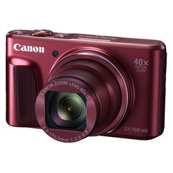 Canon PowerShot SX720 HS (красный)