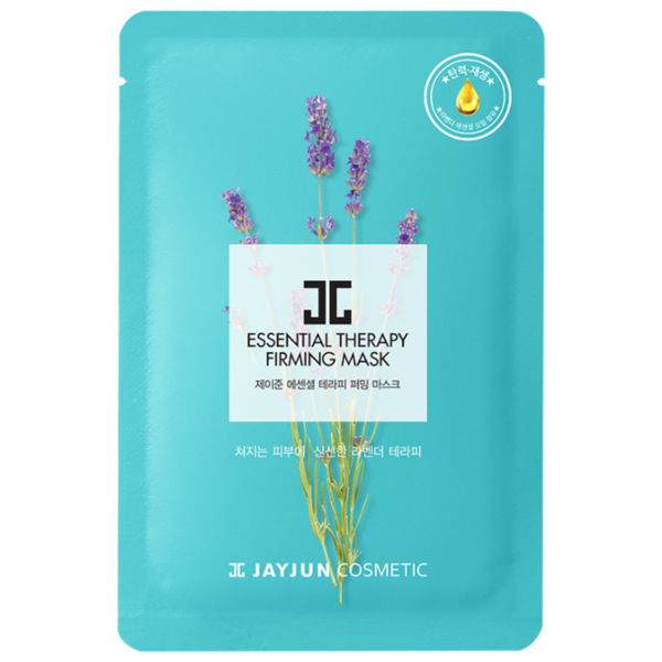 JAYJUN COSMETIC тканевая маска Essential Therapy для упругости кожи