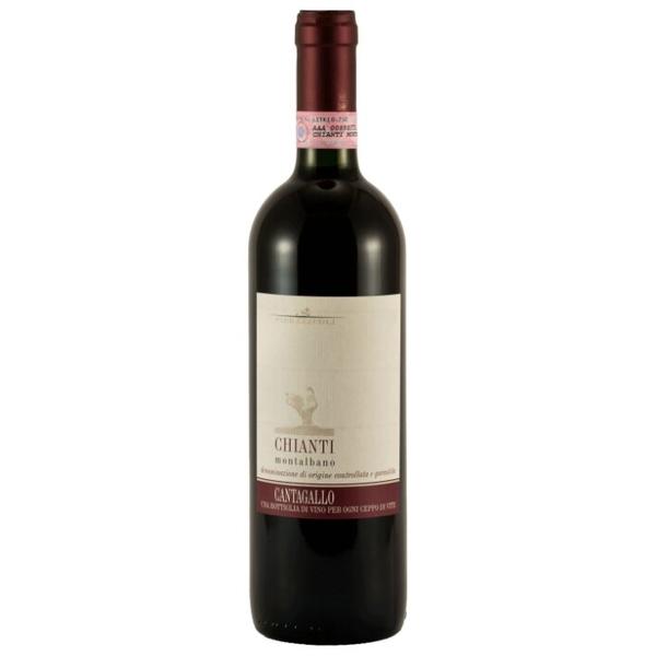 Вино Cantagallo, Chianti Montalbano, 2016, 0.75 л