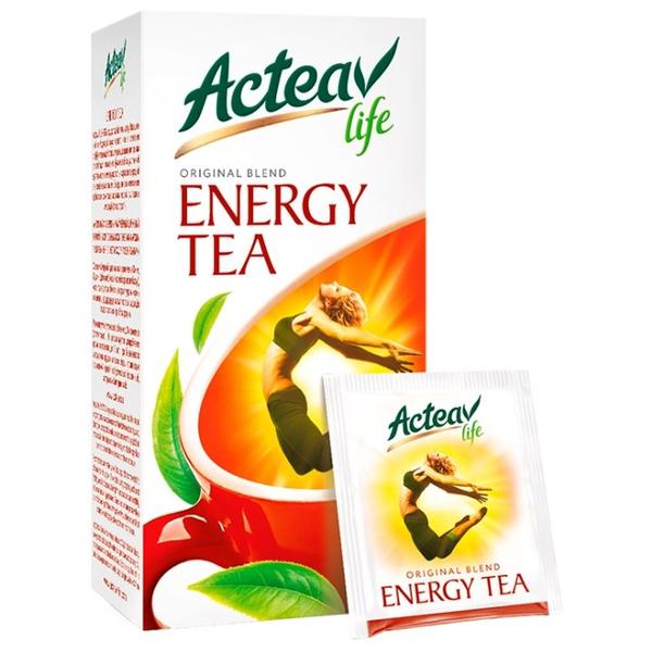 Чай черный Acteav life Energy в пакетиках