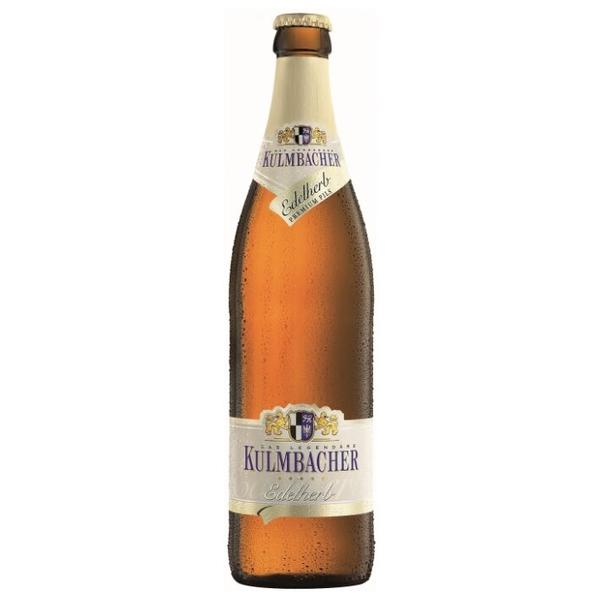 Пиво Kulmbacher, Edelherb Premium Pils, 0.5 л