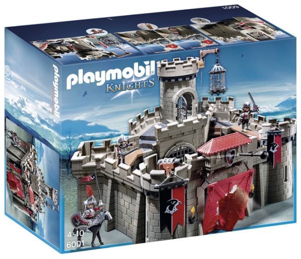Playmobil Knights 6001 Замок рыцарей Ястреба