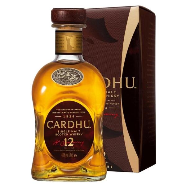 Виски Cardhu 12 лет, 0.7 л, подарочная упаковка