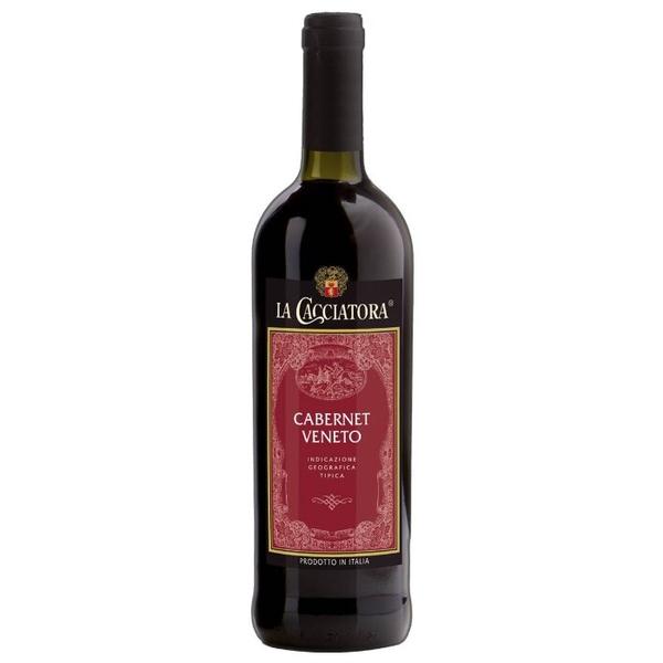 Вино La Cacciatora Cabernet, Veneto IGT, 0.75 л