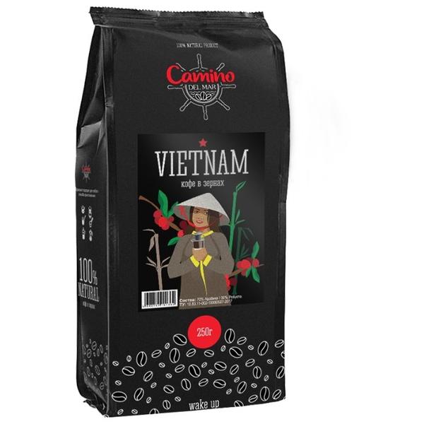 Кофе зерновой Camino del Mar Vietnam