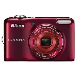 Nikon Coolpix L28 (красный)