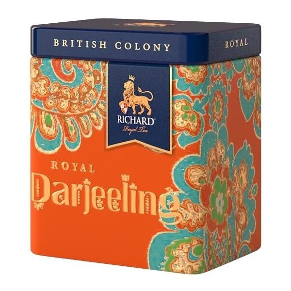 Чай черный Richard British colony Royal darjeeling подарочный набор