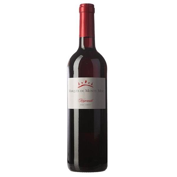 Вино Marques de Monte Meru Tempranillo красное полусладкое 0.75 л